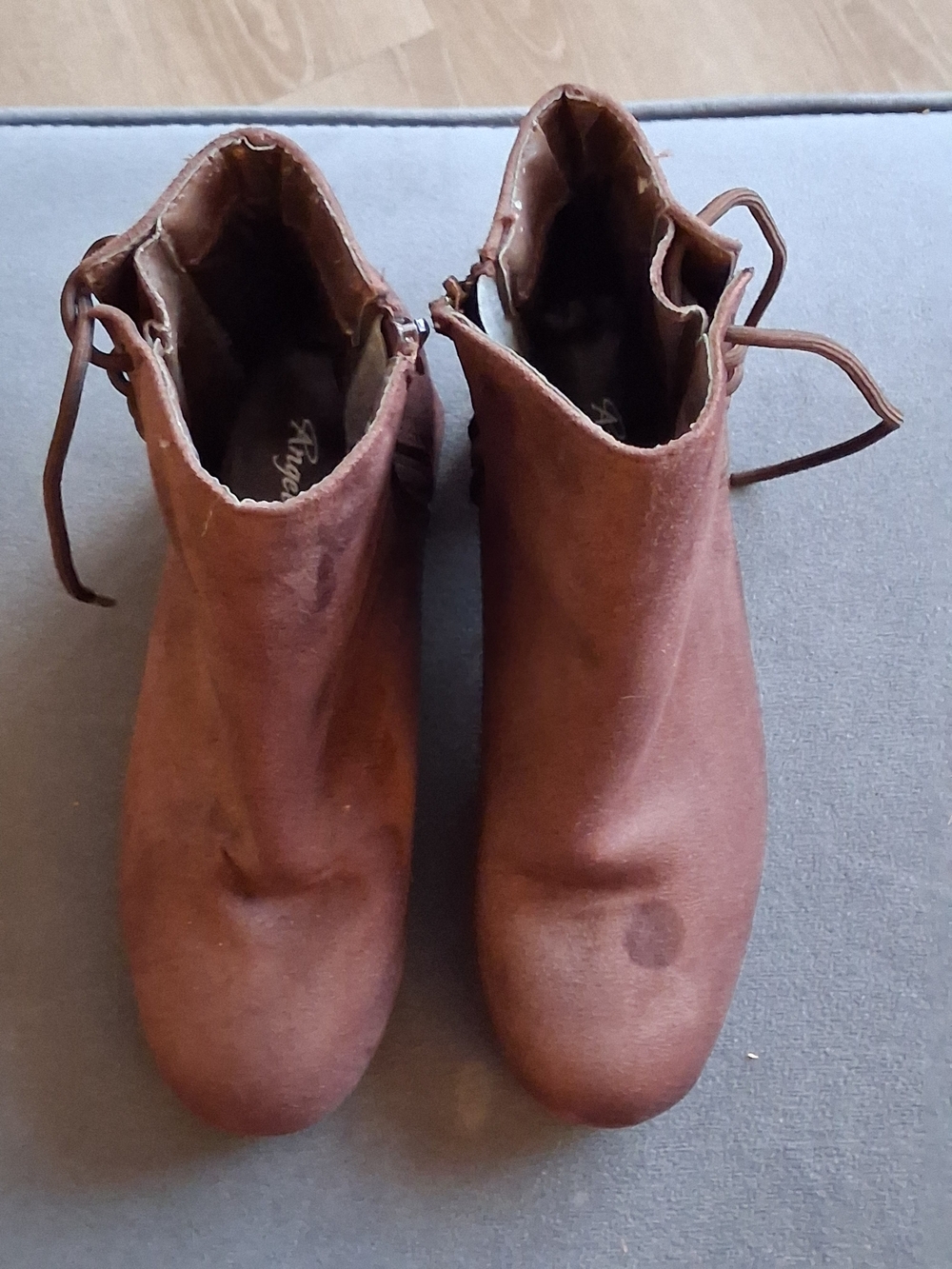 Angel Brown Women’s Ankle Boots - Brown